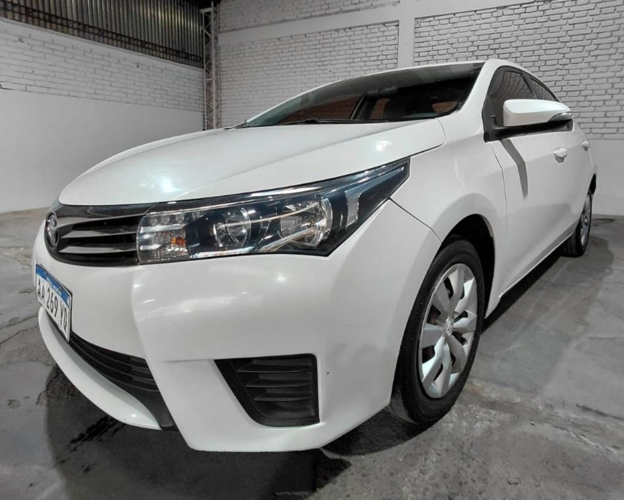Toyota Corolla Usado Financiado en Mendoza, deRuedas