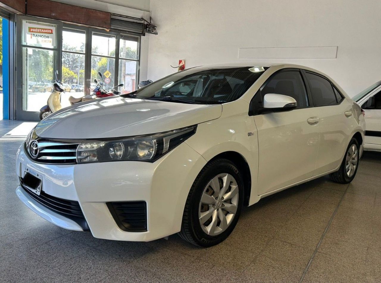 Toyota Corolla Usado Financiado en Córdoba, deRuedas