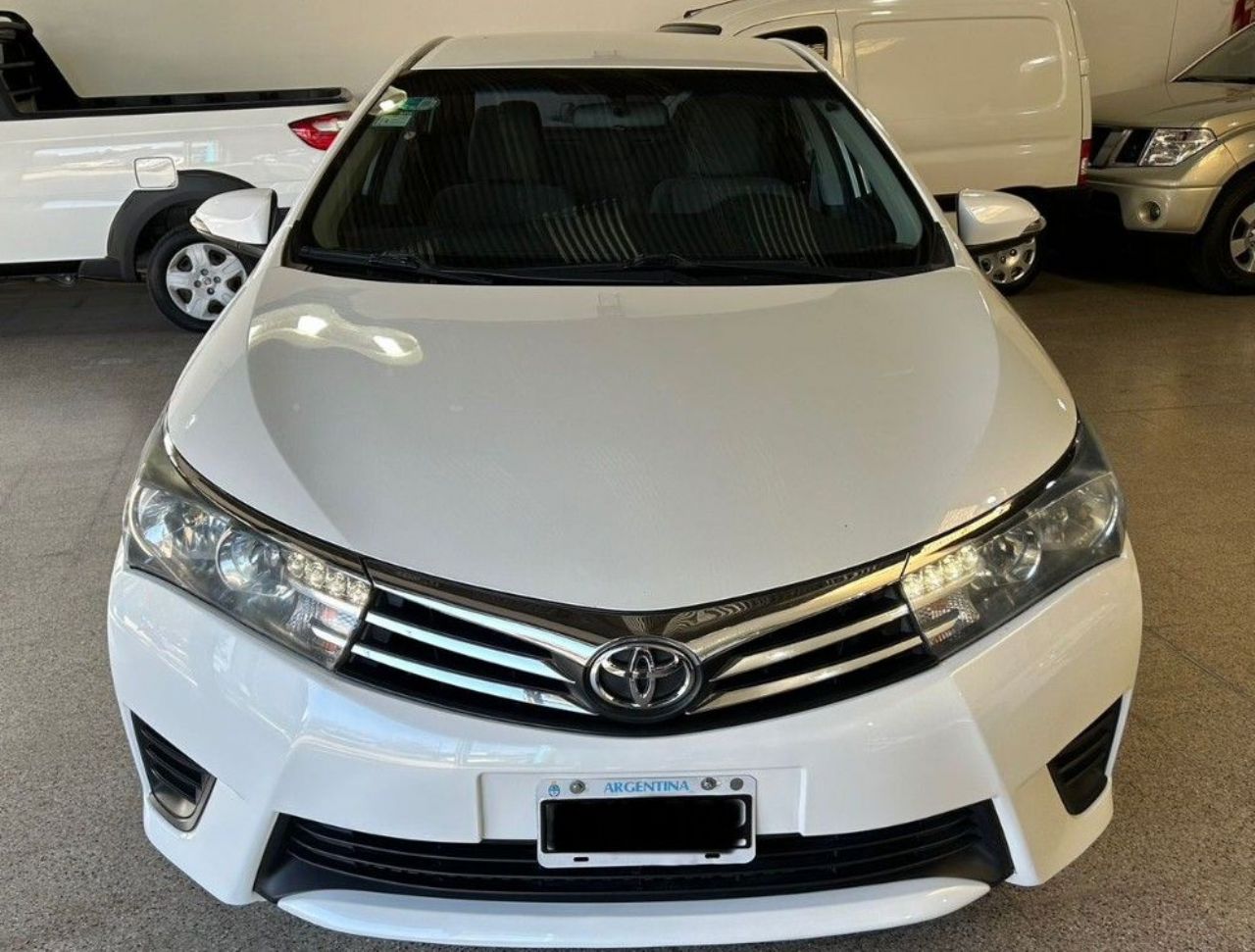Toyota Corolla Usado Financiado en Córdoba, deRuedas