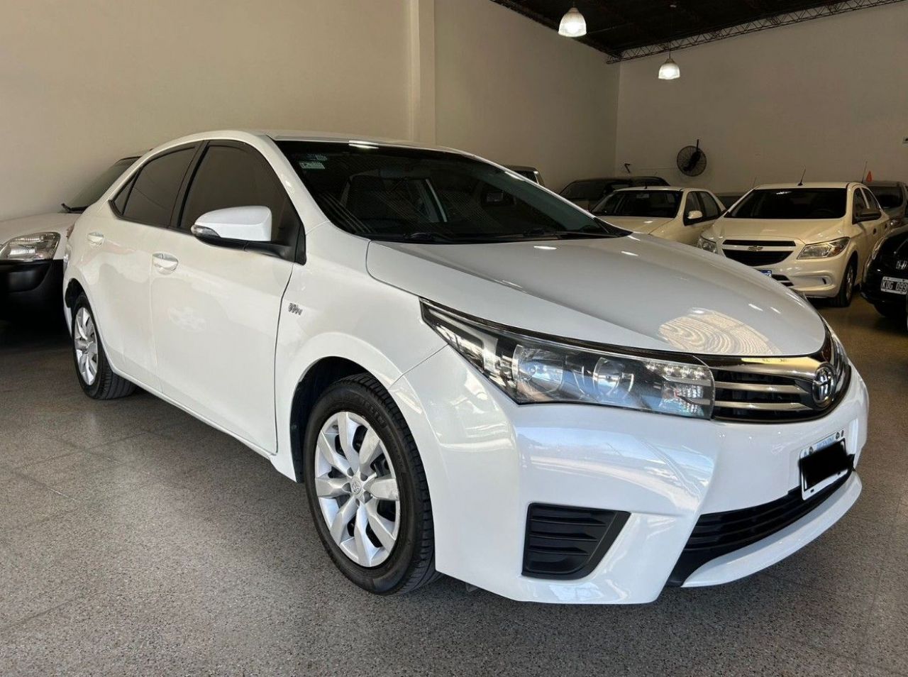 Toyota Corolla Usado Financiado en Córdoba, deRuedas