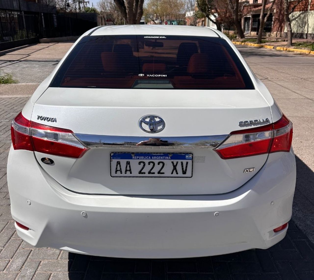 Toyota Corolla Usado en Mendoza, deRuedas