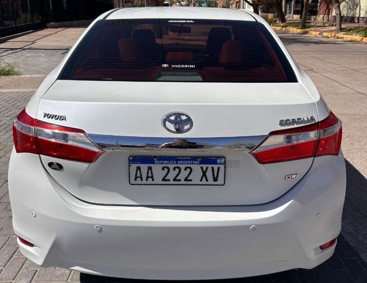 Toyota Corolla Usado en Mendoza, deRuedas