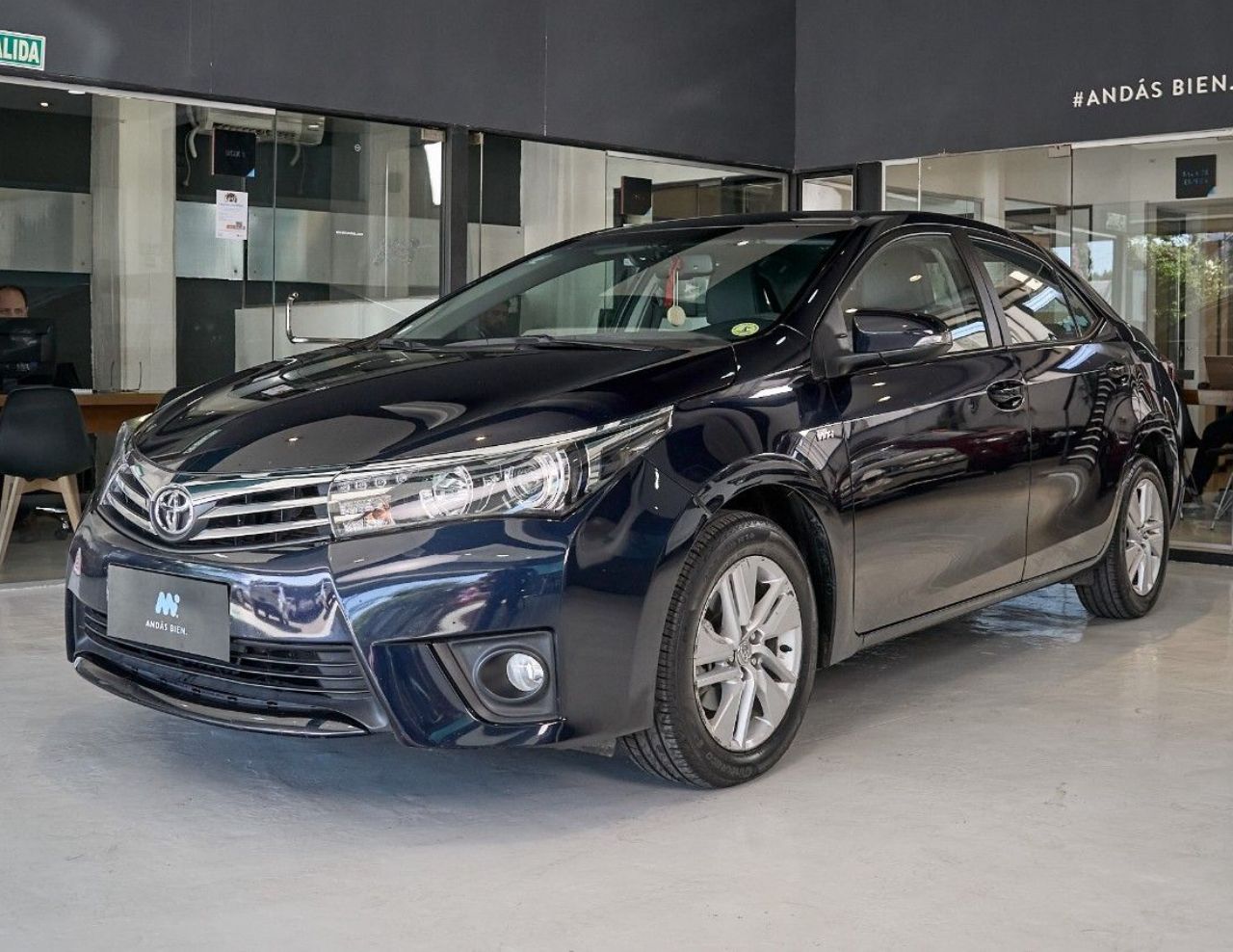 Toyota Corolla Usado Financiado en Córdoba, deRuedas