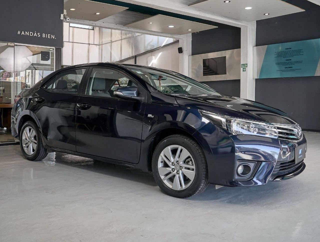 Toyota Corolla Usado Financiado en Córdoba, deRuedas