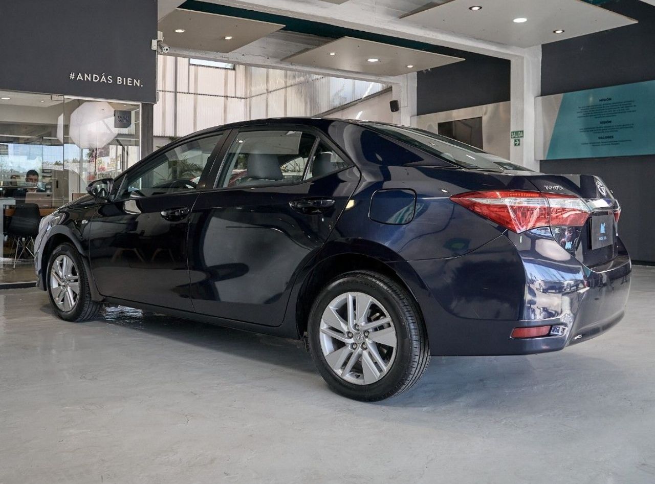 Toyota Corolla Usado Financiado en Córdoba, deRuedas