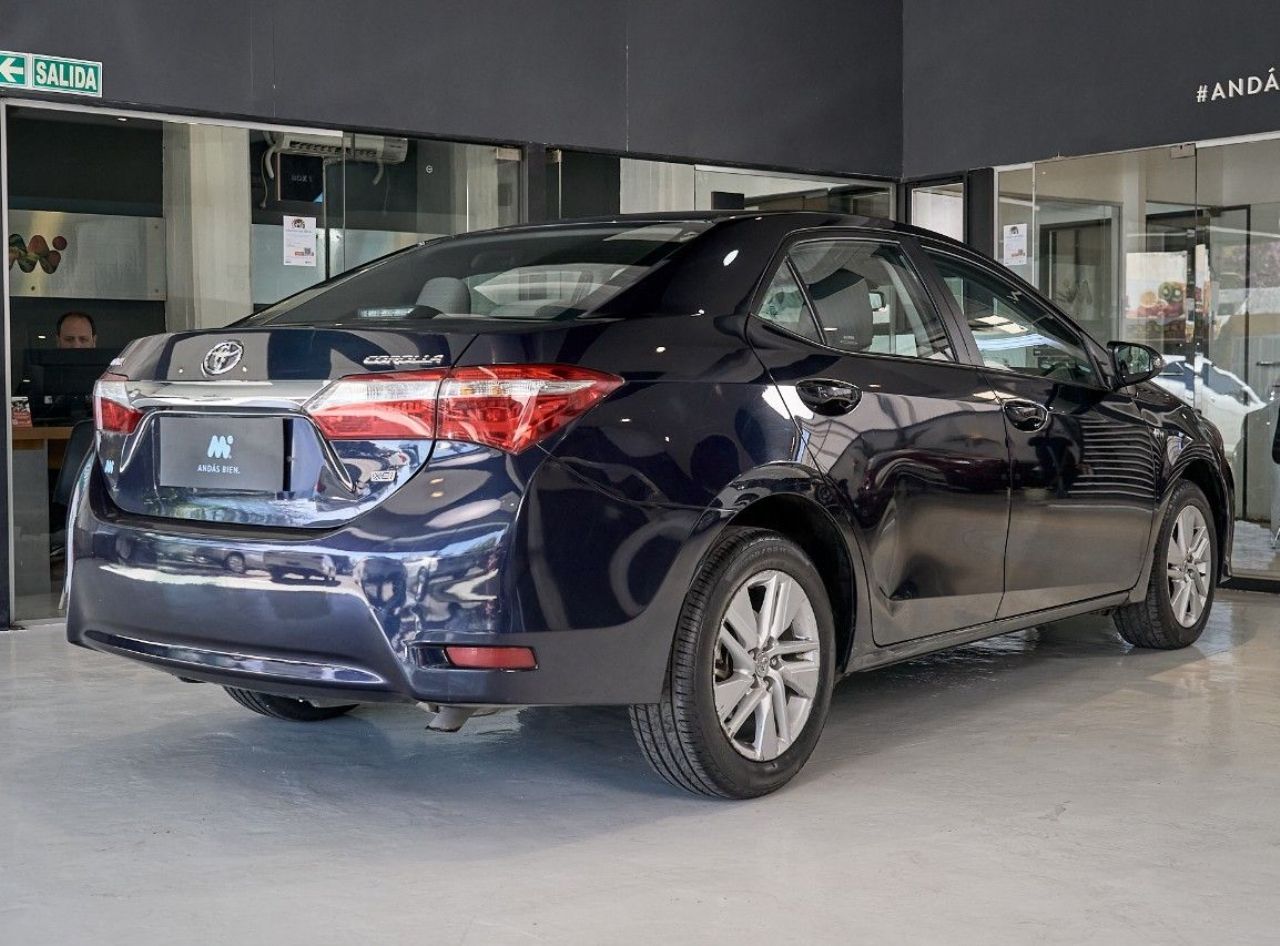 Toyota Corolla Usado Financiado en Córdoba, deRuedas