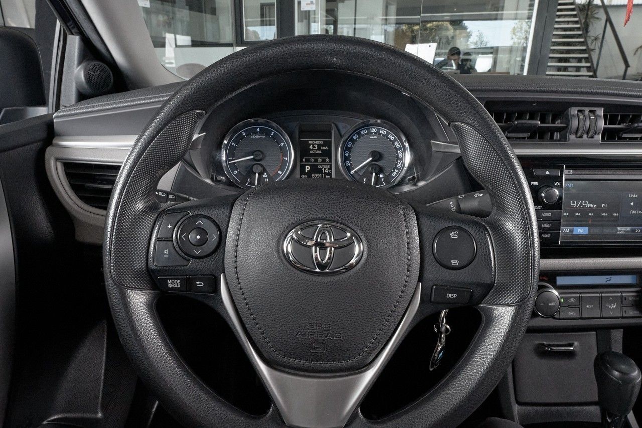 Toyota Corolla Usado Financiado en Córdoba, deRuedas