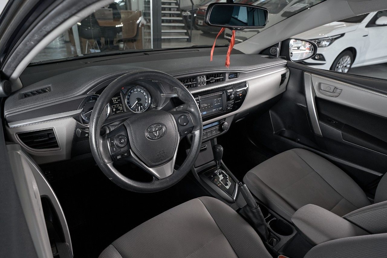 Toyota Corolla Usado Financiado en Córdoba, deRuedas