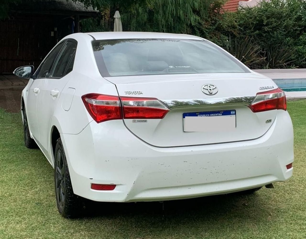 Toyota Corolla Usado en Mendoza, deRuedas