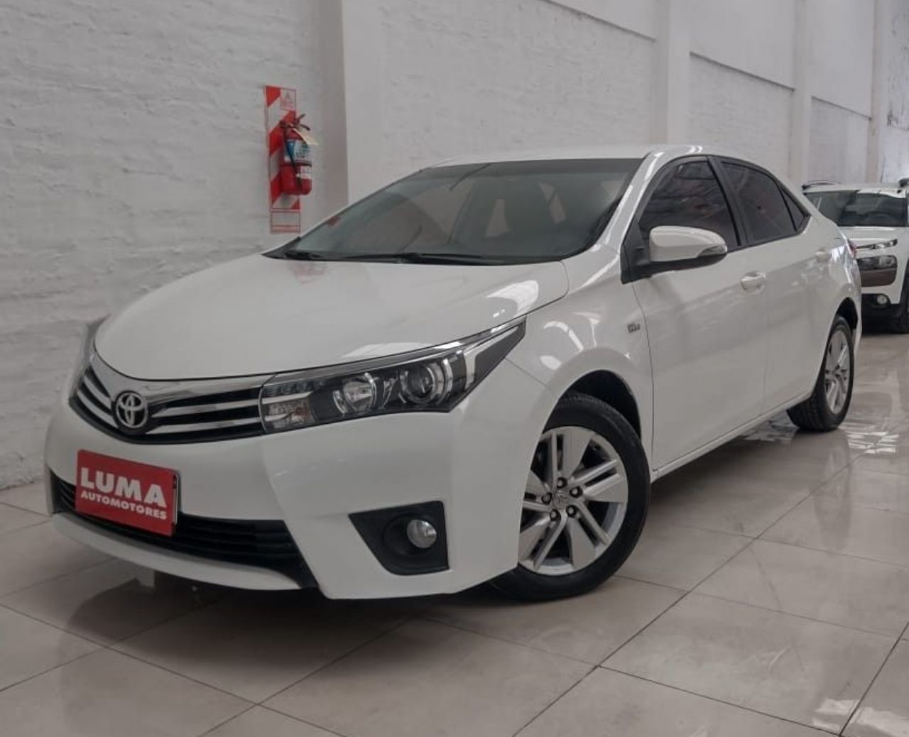 Toyota Corolla Usado Financiado en Mendoza, deRuedas