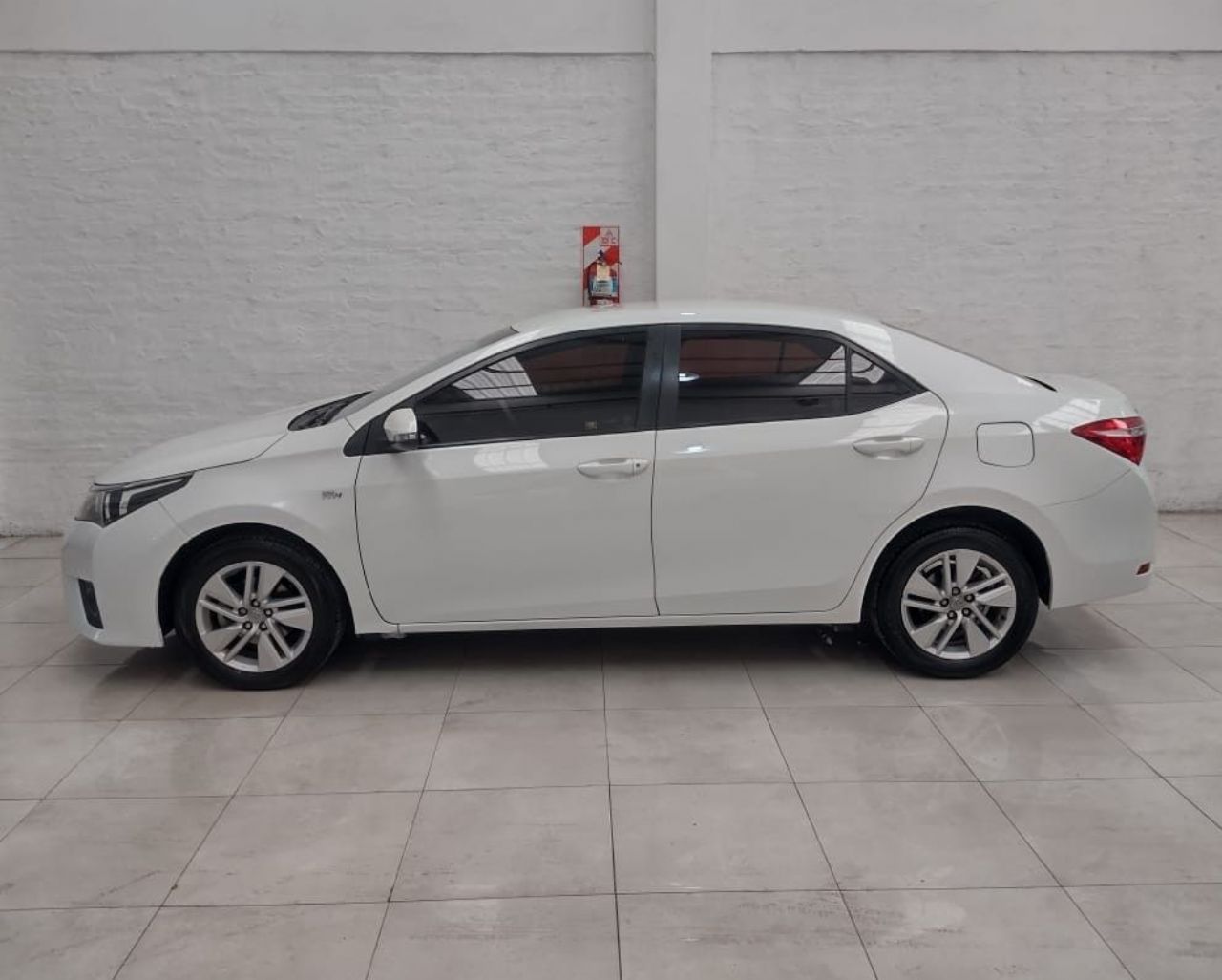 Toyota Corolla Usado Financiado en Mendoza, deRuedas