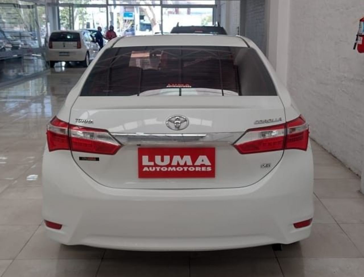 Toyota Corolla Usado Financiado en Mendoza, deRuedas