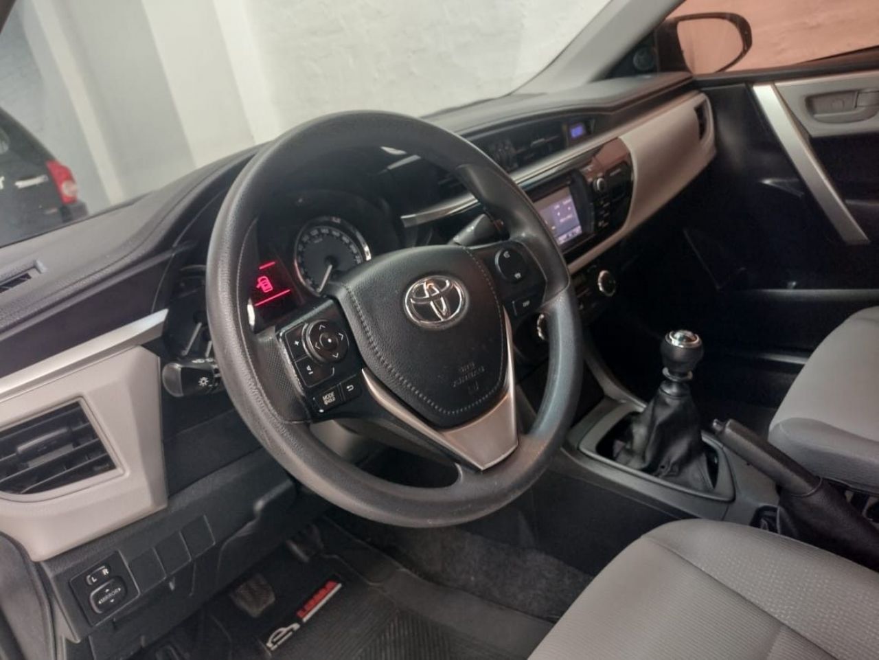Toyota Corolla Usado Financiado en Mendoza, deRuedas