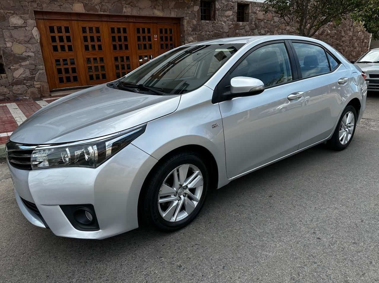 Toyota Corolla Usado Financiado en Córdoba, deRuedas