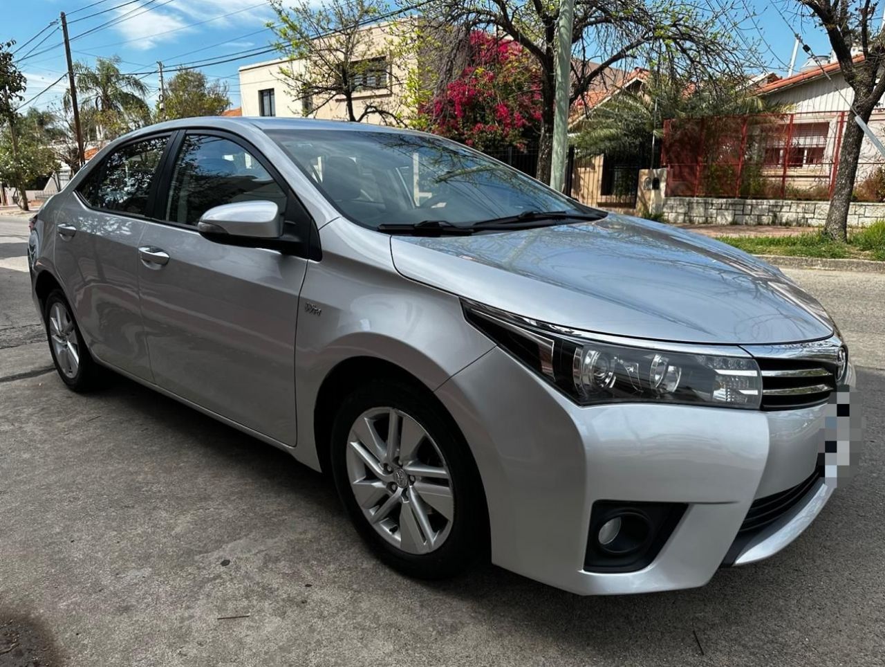 Toyota Corolla Usado Financiado en Córdoba, deRuedas