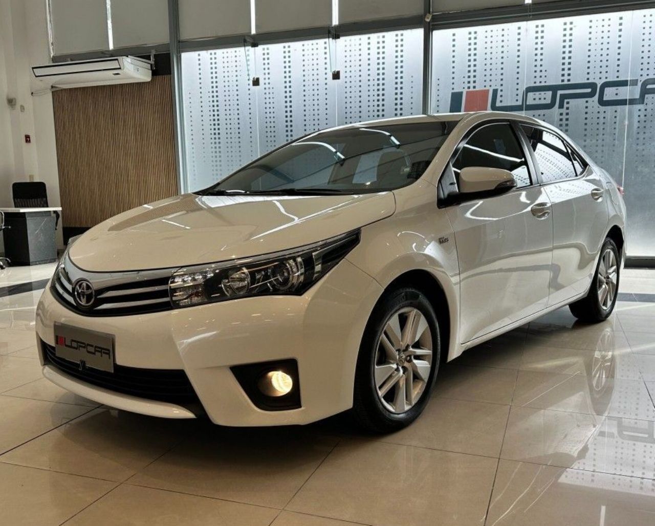 Toyota Corolla Usado Financiado en Córdoba, deRuedas