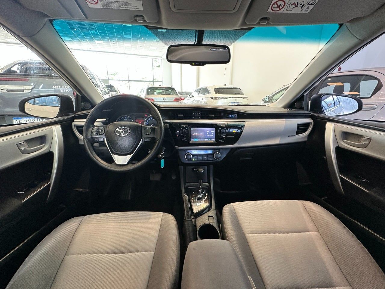 Toyota Corolla Usado Financiado en Córdoba, deRuedas