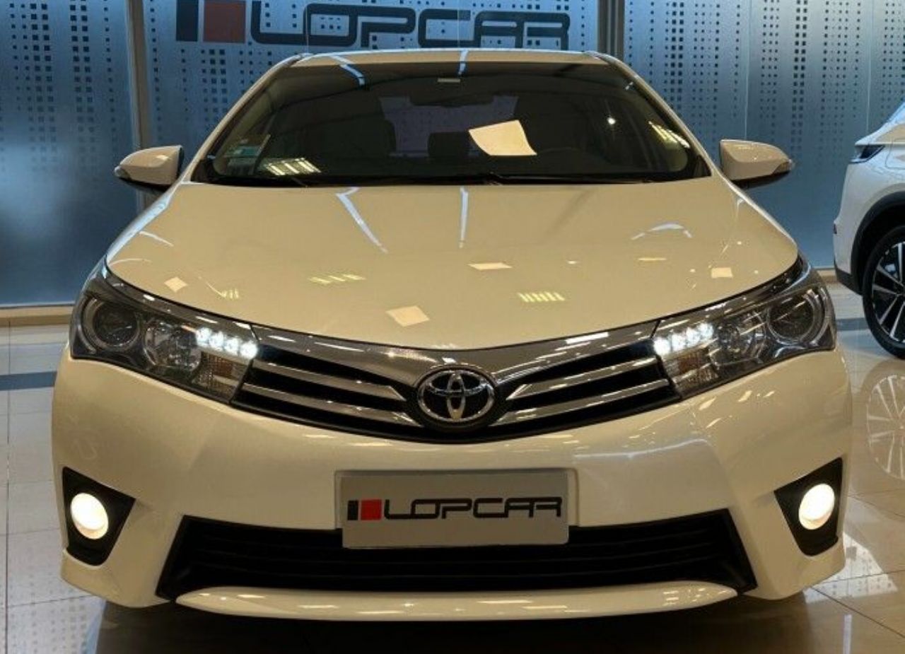 Toyota Corolla Usado Financiado en Córdoba, deRuedas