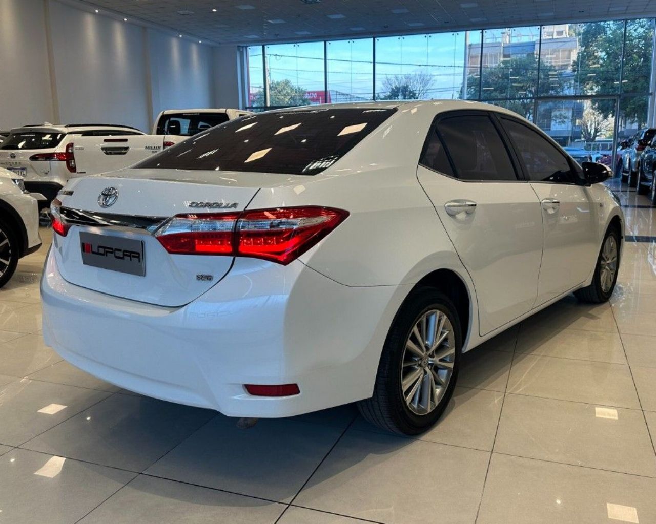 Toyota Corolla Usado Financiado en Córdoba, deRuedas