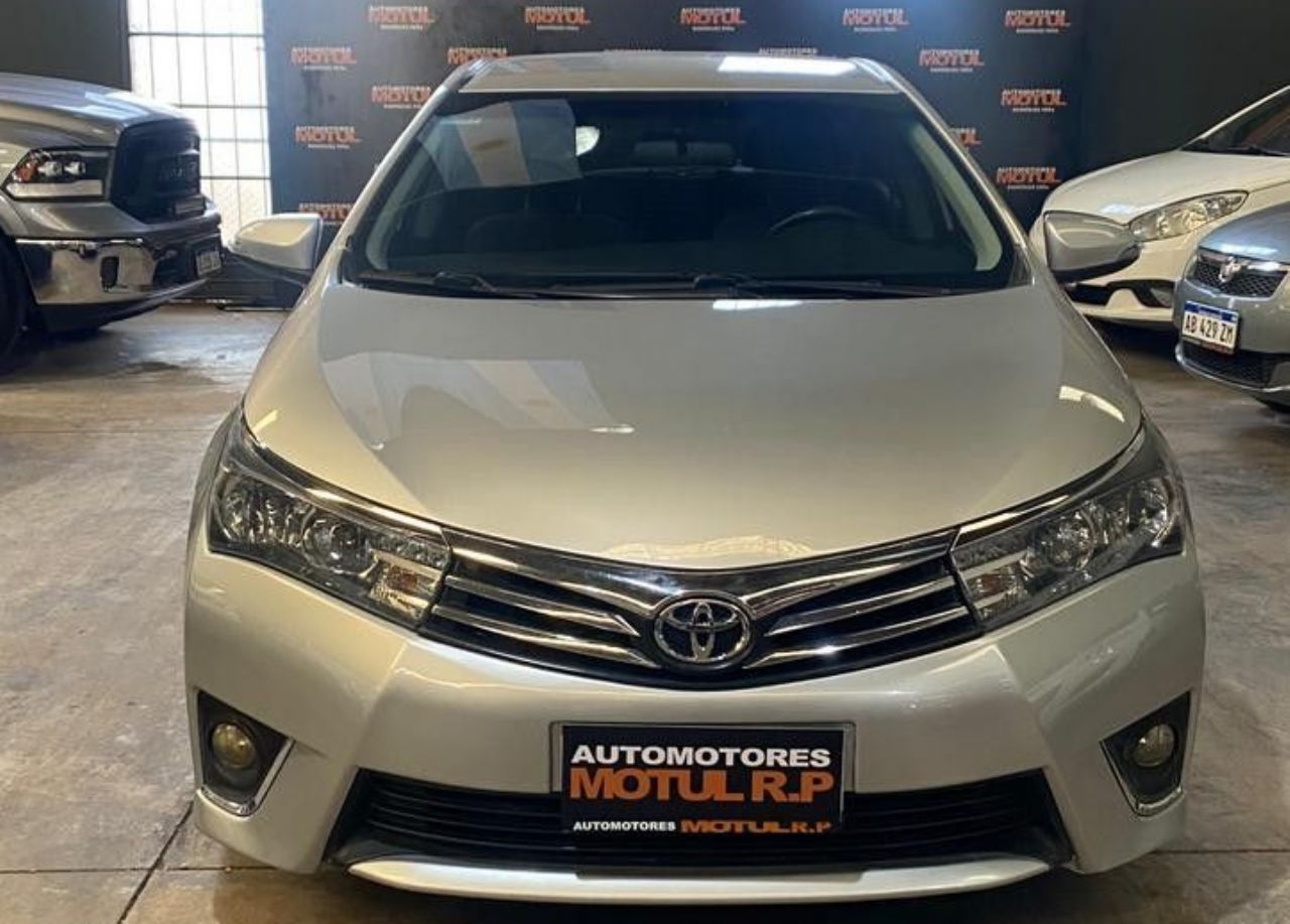 Toyota Corolla Usado en Mendoza, deRuedas