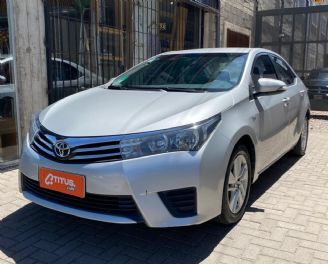 Toyota Corolla Usado en Córdoba Financiado