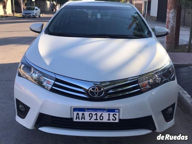 Toyota Corolla Usado en Mendoza, deRuedas