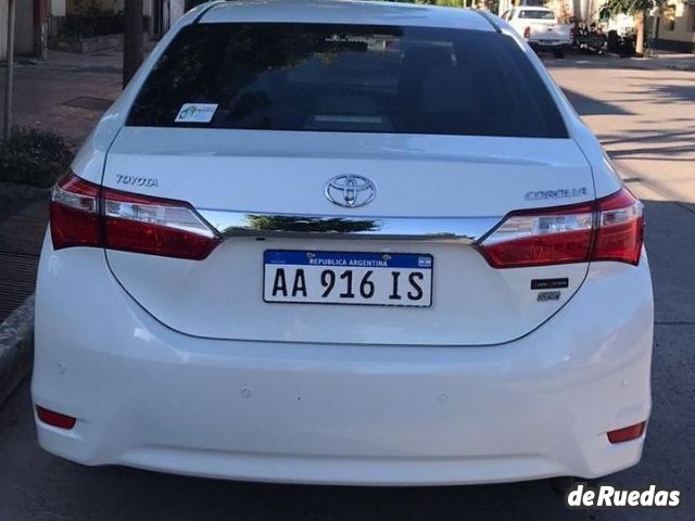 Toyota Corolla Usado en Mendoza, deRuedas
