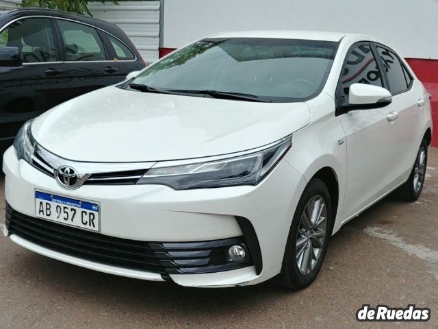 Toyota Corolla Usado en Mendoza, deRuedas