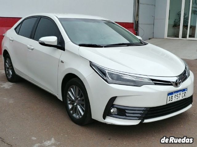 Toyota Corolla Usado en Mendoza, deRuedas