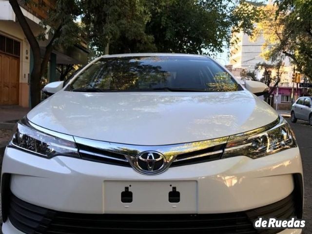 Toyota Corolla Usado en Mendoza, deRuedas