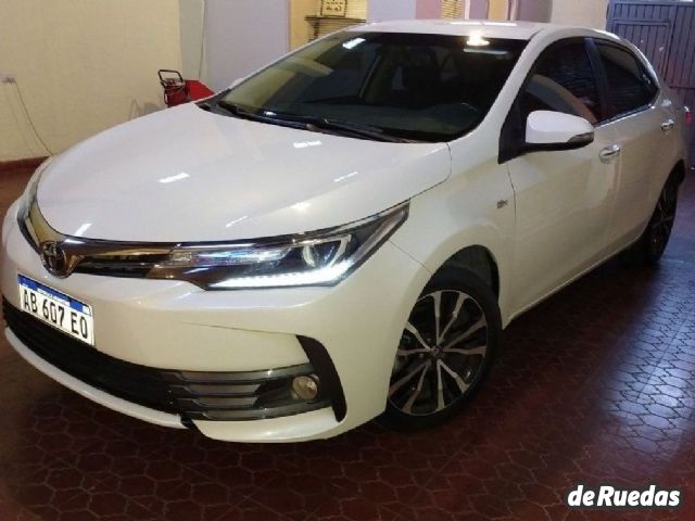 Toyota Corolla Usado en Mendoza, deRuedas