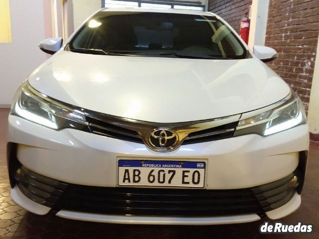 Toyota Corolla Usado en Mendoza, deRuedas