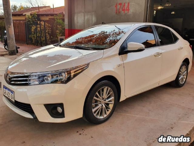 Toyota Corolla Usado en Mendoza, deRuedas