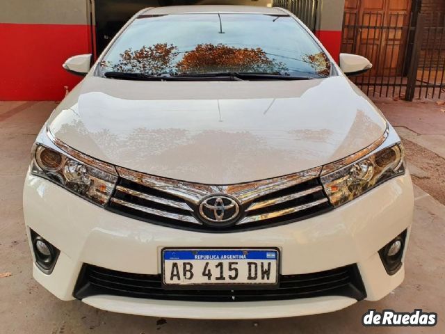 Toyota Corolla Usado en Mendoza, deRuedas