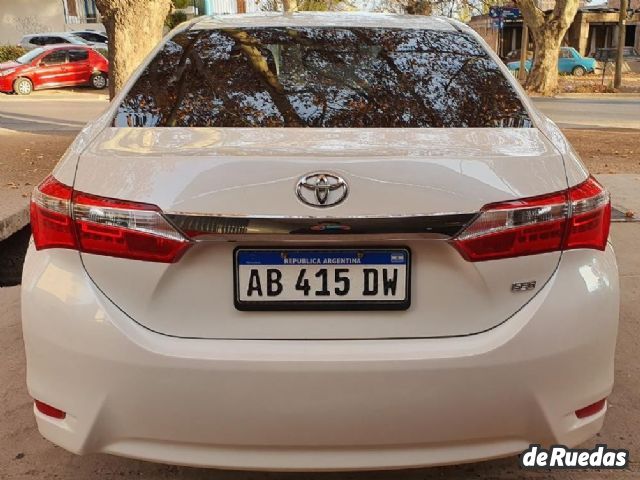 Toyota Corolla Usado en Mendoza, deRuedas