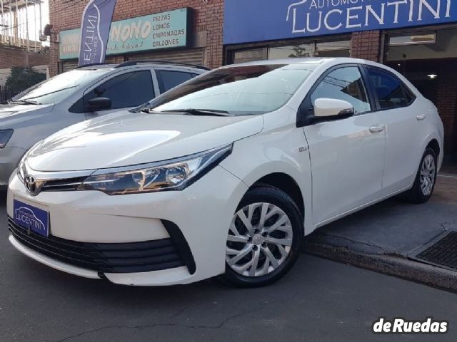 Toyota Corolla Usado en Mendoza, deRuedas