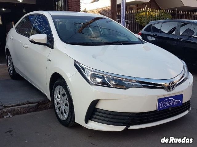 Toyota Corolla Usado en Mendoza, deRuedas