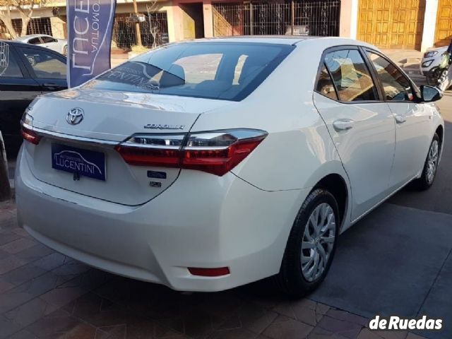 Toyota Corolla Usado en Mendoza, deRuedas