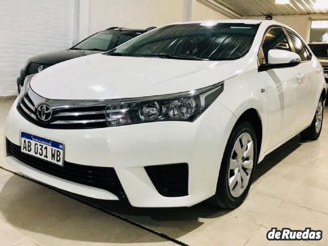 Toyota Corolla Usado en Mendoza, deRuedas