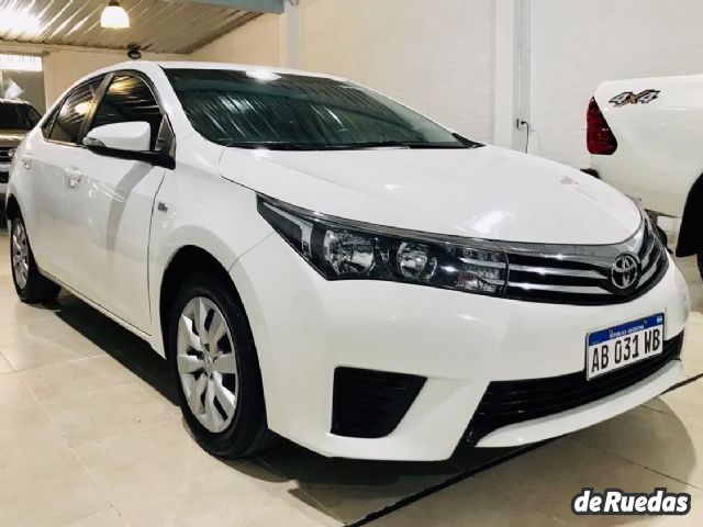 Toyota Corolla Usado en Mendoza, deRuedas