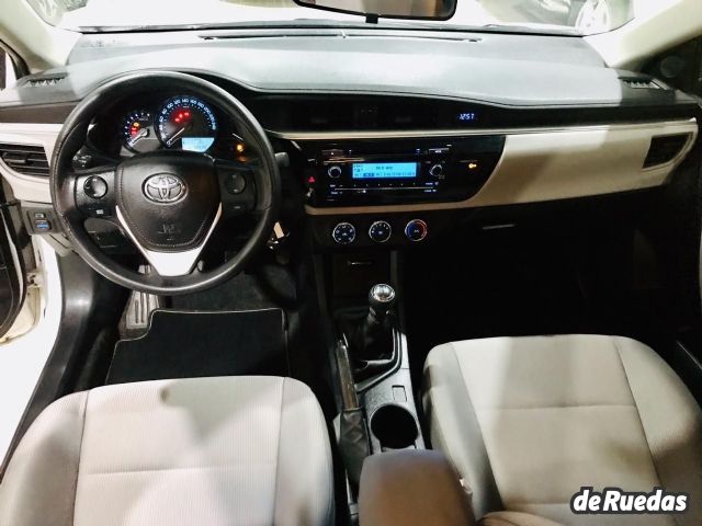 Toyota Corolla Usado en Mendoza, deRuedas