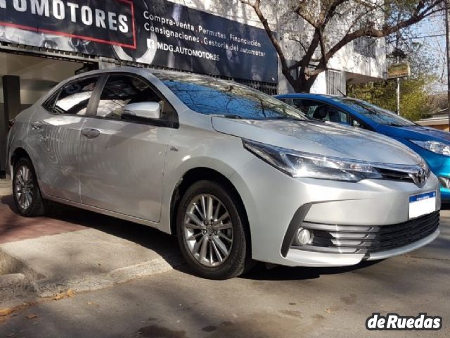 Toyota Corolla Usado en Mendoza, deRuedas