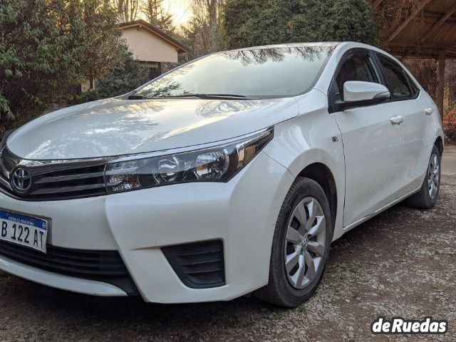 Toyota Corolla Usado en Mendoza, deRuedas