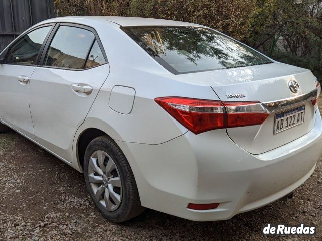 Toyota Corolla Usado en Mendoza, deRuedas