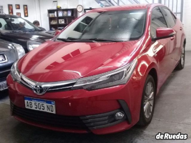 Toyota Corolla Usado en Mendoza, deRuedas