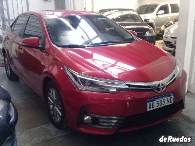 Toyota Corolla Usado en Mendoza, deRuedas