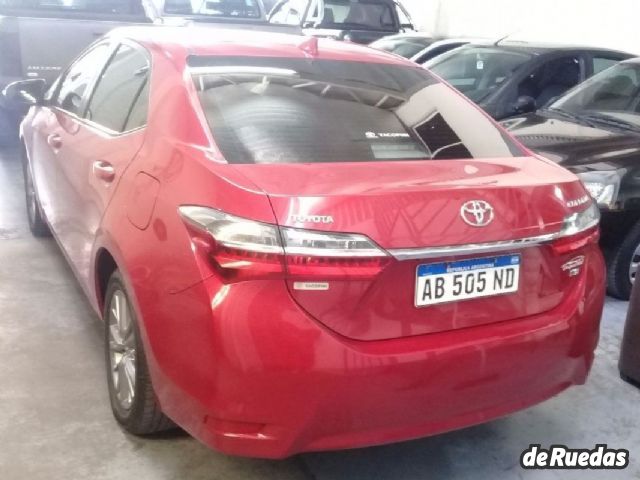 Toyota Corolla Usado en Mendoza, deRuedas