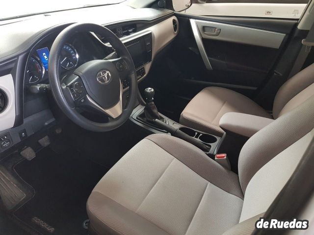 Toyota Corolla Usado en Mendoza, deRuedas