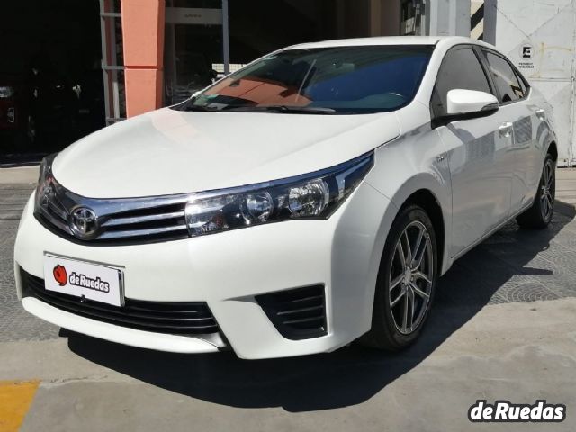 Toyota Corolla Usado en Mendoza, deRuedas