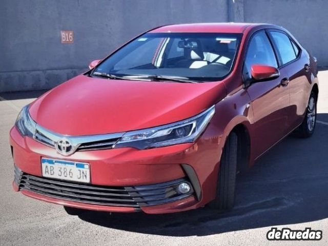 Toyota Corolla Usado en Mendoza, deRuedas